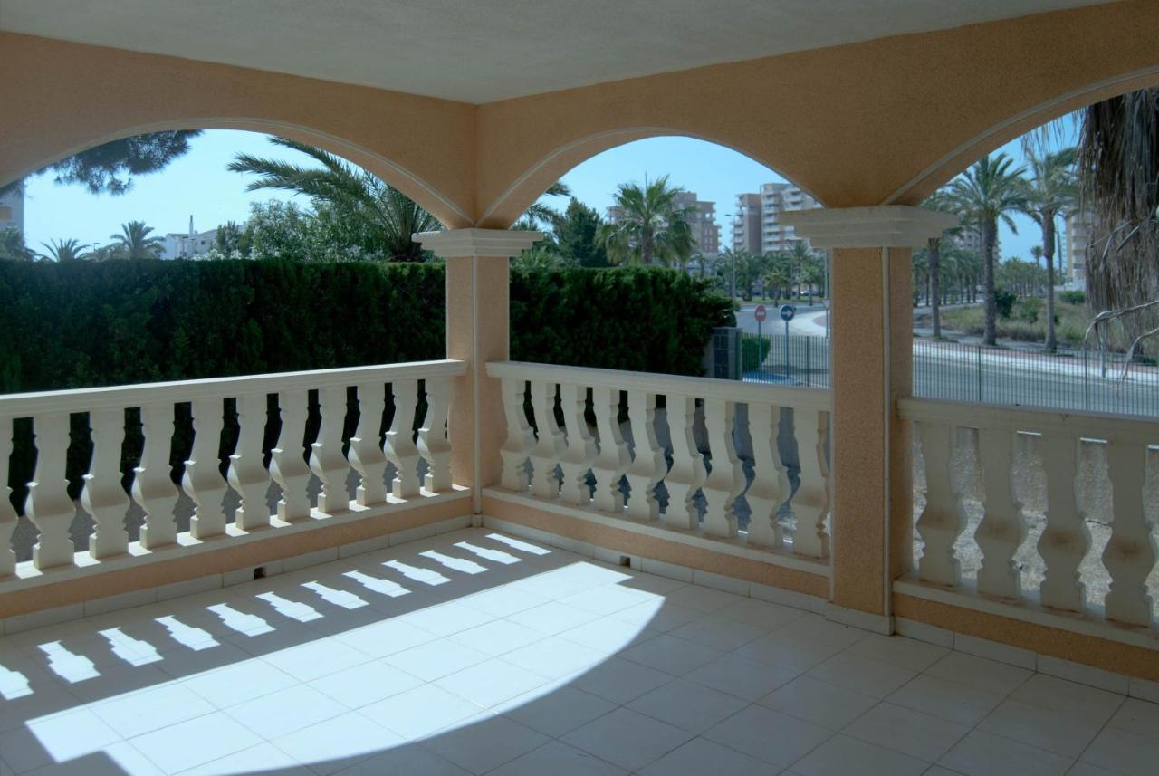 Villa En Veneziola Con Atracadero Privado La Manga Bagian luar foto