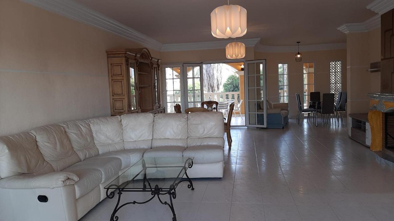 Villa En Veneziola Con Atracadero Privado La Manga Bagian luar foto