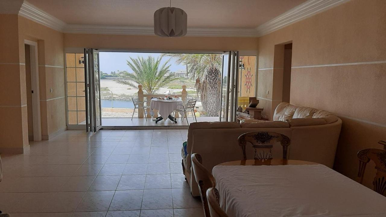 Villa En Veneziola Con Atracadero Privado La Manga Bagian luar foto