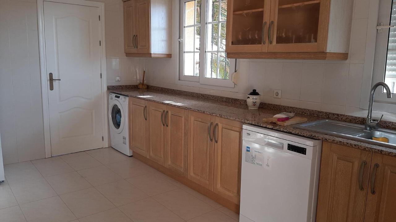 Villa En Veneziola Con Atracadero Privado La Manga Bagian luar foto