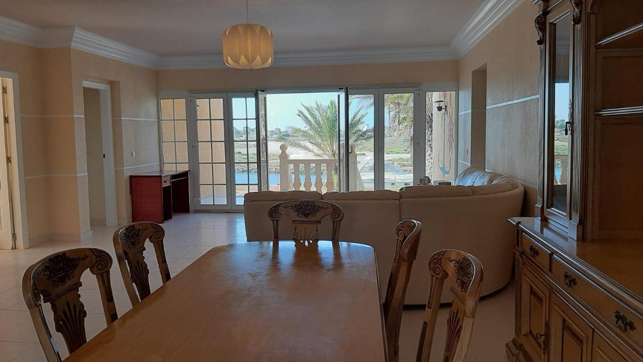 Villa En Veneziola Con Atracadero Privado La Manga Bagian luar foto
